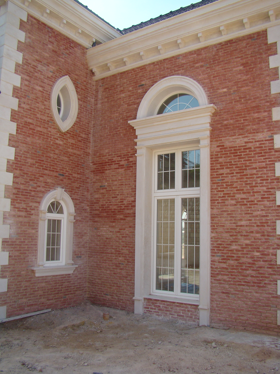 white georgian bars inside uPVC windows